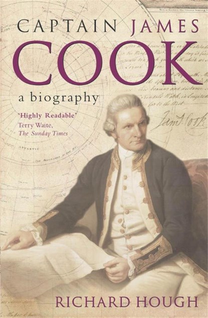 Captain James Cook, Richard Hough - Paperback - 9780340825563