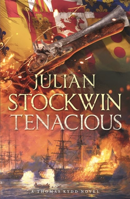 Tenacious, Julian Stockwin - Paperback - 9780340832226
