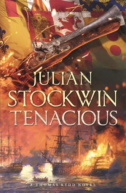 Tenacious, Julian Stockwin - Paperback - 9780340832226