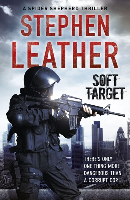 Soft Target, Stephen Leather - Paperback - 9780340834091