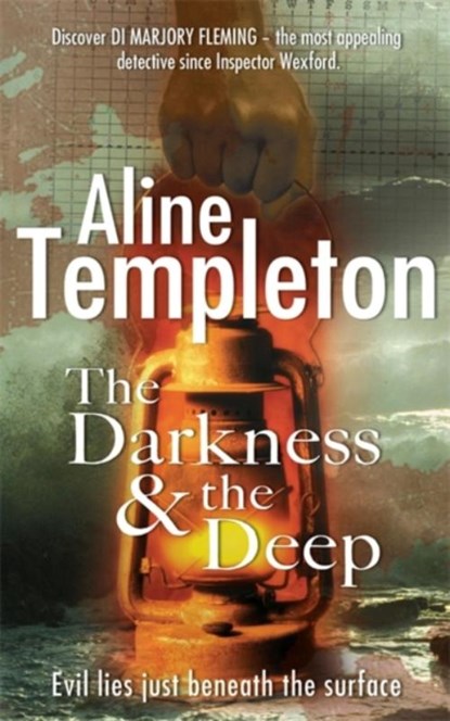 The Darkness and the Deep, Aline Templeton - Paperback - 9780340838570