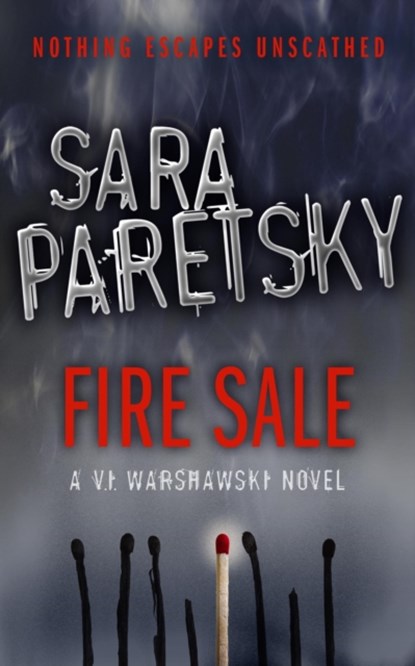 Fire Sale, Sara Paretsky - Paperback - 9780340839102