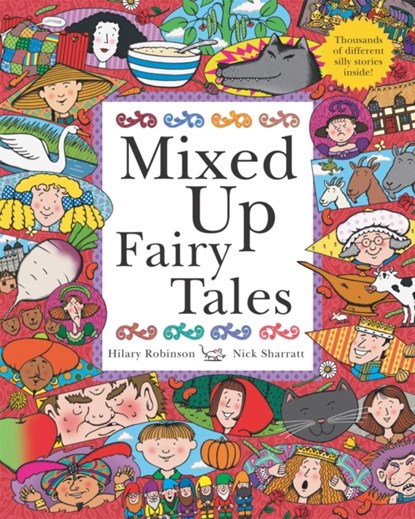 Mixed Up Fairy Tales, Hilary Robinson - Paperback - 9780340875582