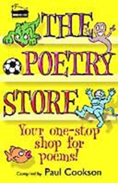 The Poetry Store, COOKSON,  Paul - Paperback - 9780340893869