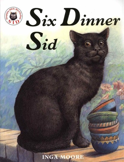 Six Dinner Sid, Inga Moore - Paperback - 9780340894118