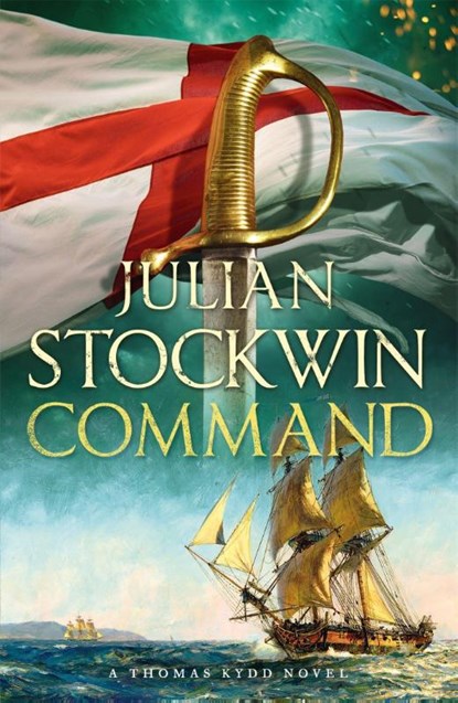 Command, Julian Stockwin - Paperback - 9780340898574