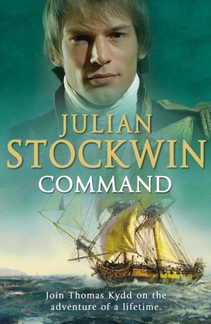 Command, Julian Stockwin - Paperback - 9780340898574