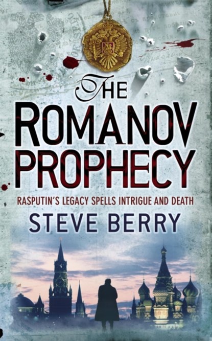 The Romanov Prophecy, Steve Berry - Paperback - 9780340899311