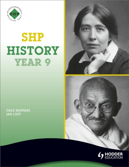 SHP History Year 9 Pupil's Book, Dale Banham ; Ian Luff - Paperback - 9780340907399