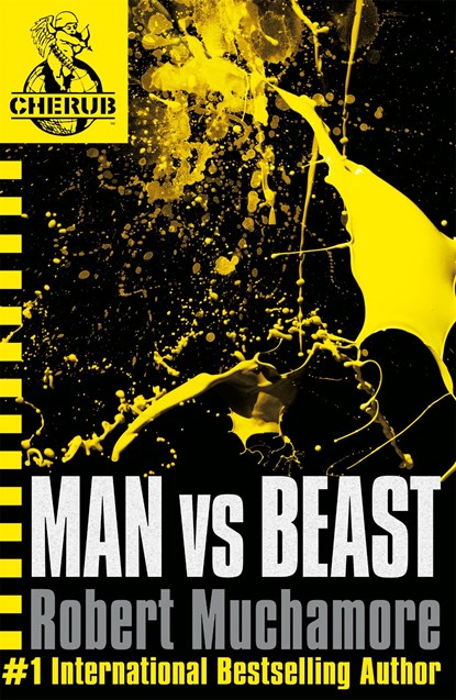 CHERUB: Man vs Beast, Robert Muchamore - Paperback - 9780340911693