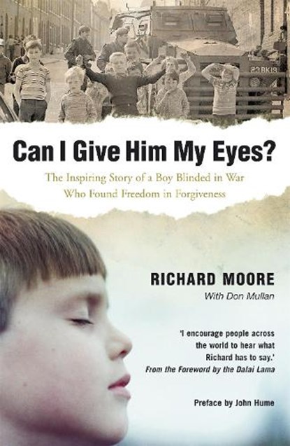 Can I Give Him My Eyes?, MOORE,  Richard - Paperback - 9780340918654