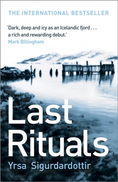 Last Rituals, Yrsa Sigurdardottir - Paperback - 9780340920633