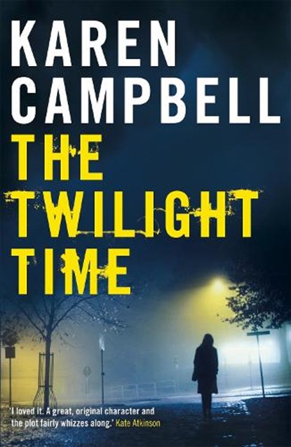 The Twilight Time, Karen Campbell - Paperback - 9780340935606