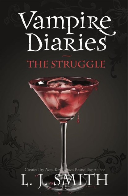 The Vampire Diaries: The Struggle, L.J. Smith - Paperback - 9780340945025
