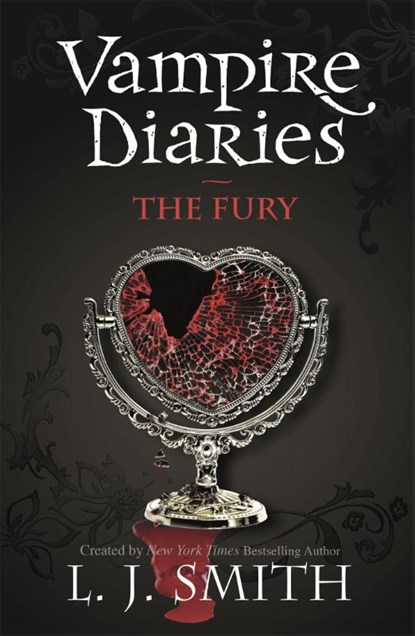 The Vampire Diaries: The Fury, L.J. Smith - Paperback - 9780340945032