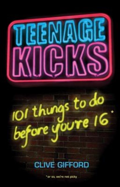 Teenage Kicks, GIFFORD,  Clive - Paperback - 9780340950616