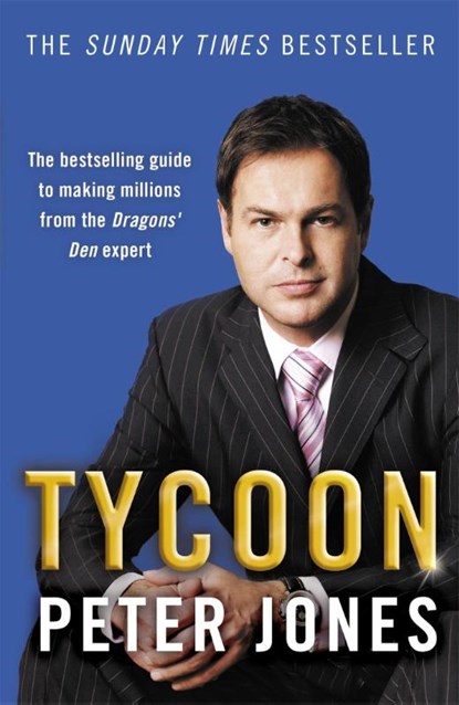 Tycoon, Peter Jones - Paperback - 9780340952351