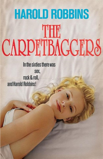 The Carpetbaggers, Harold Robbins - Paperback - 9780340952849
