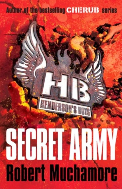 Henderson's Boys: Secret Army, Robert Muchamore - Paperback - 9780340956502