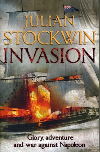 Invasion, Julian Stockwin - Paperback - 9780340961179