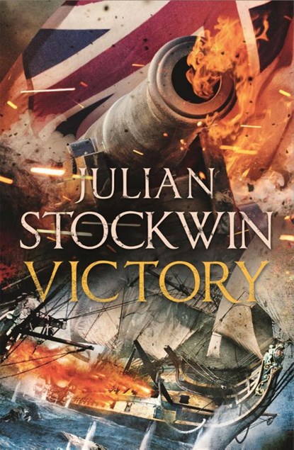 Victory, Julian Stockwin - Paperback - 9780340961216