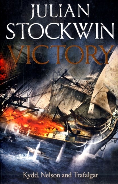 Victory, Julian Stockwin - Paperback - 9780340961216