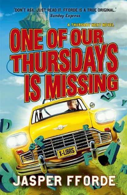 One of our Thursdays is Missing, Jasper Fforde - Paperback - 9780340963098