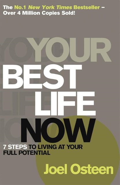 Your Best Life Now, Joel Osteen - Paperback - 9780340964514