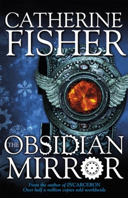 Shakespeare Quartet: The Obsidian Mirror, Catherine Fisher - Paperback - 9780340970089