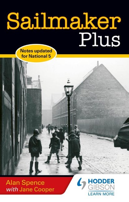 Sailmaker Plus, Alan Spence ; Jane Cooper - Paperback - 9780340973035