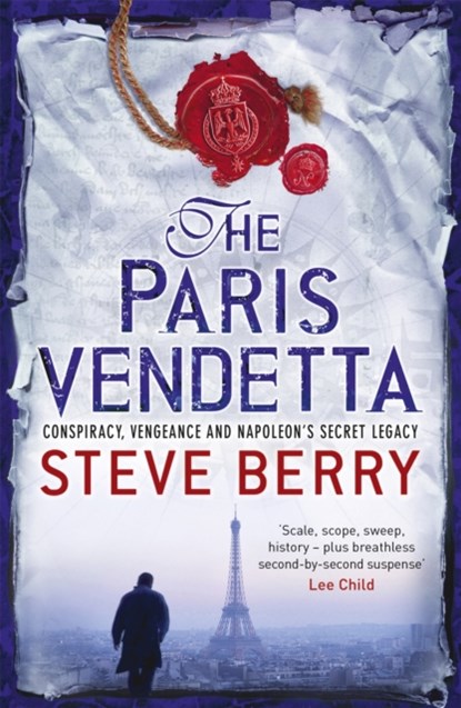 The Paris Vendetta, Steve Berry - Paperback - 9780340977422
