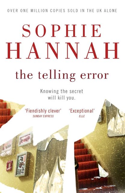 The Telling Error, Sophie Hannah - Paperback - 9780340980774