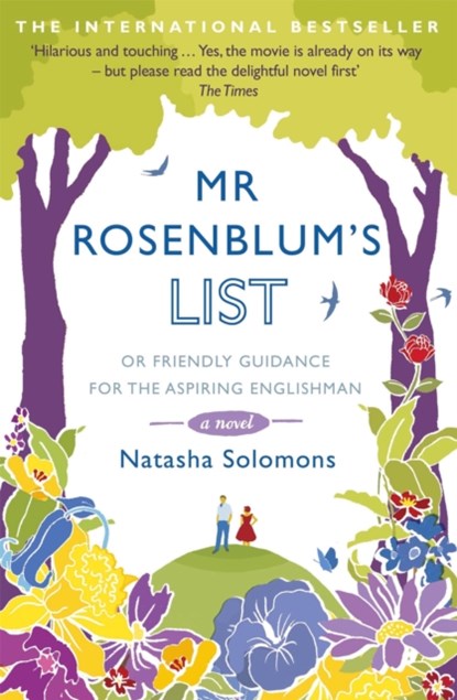 Mr Rosenblum's List: or Friendly Guidance for the Aspiring Englishman, Natasha Solomons - Paperback - 9780340995662