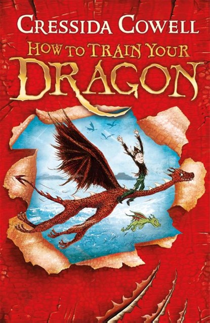 How to Train Your Dragon, Cressida Cowell - Paperback - 9780340999073