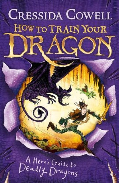 How to Train Your Dragon: A Hero's Guide to Deadly Dragons, Cressida Cowell - Paperback - 9780340999134
