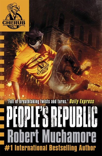 CHERUB: People's Republic, Robert Muchamore - Paperback - 9780340999202