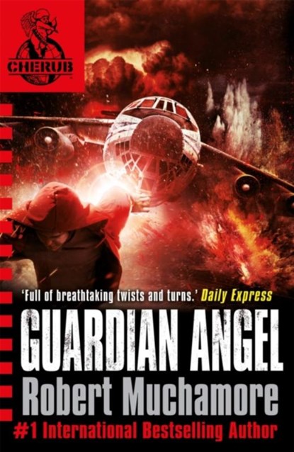 CHERUB: Guardian Angel, Robert Muchamore - Paperback - 9780340999226