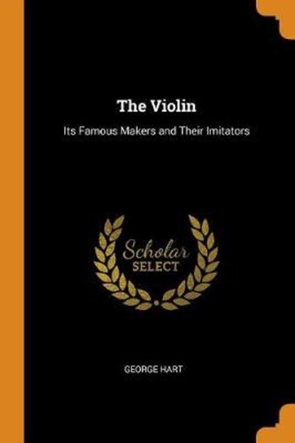 The Violin, HART,  George - Paperback - 9780344873010