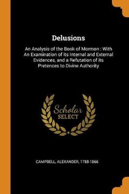 Delusions, CAMPBELL,  Alexander - Paperback - 9780344919343