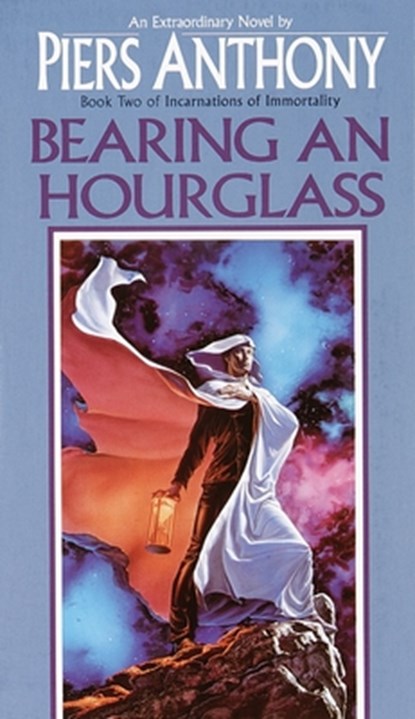 BEARING AN HOURGLASS, Piers Anthony - Paperback - 9780345313157
