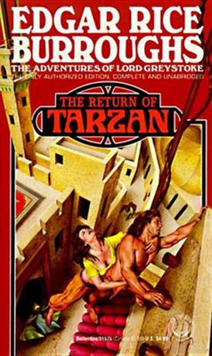 Return of Tarzan: A Tarzan Novel, Edgar Rice Burroughs - Paperback - 9780345315755