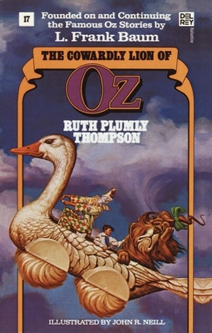 The Cowardly Lion of Oz, Ruth Plumly Thompson - Paperback - 9780345315861