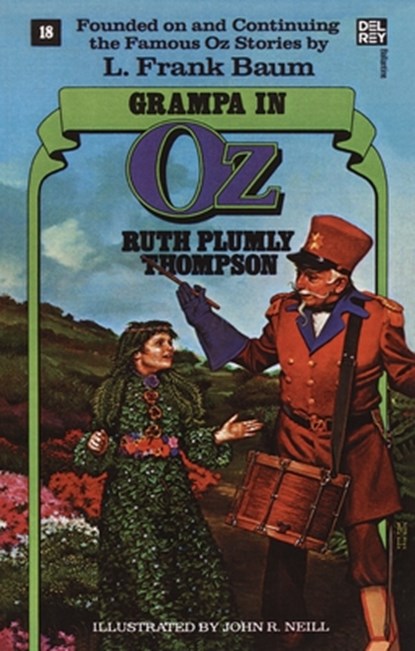 Grampa in Oz, Ruth Plumly Thompson - Paperback - 9780345315878