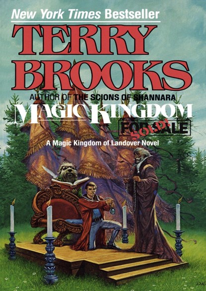 Magic Kingdom for Sale--Sold!, Terry Brooks - Paperback - 9780345317582