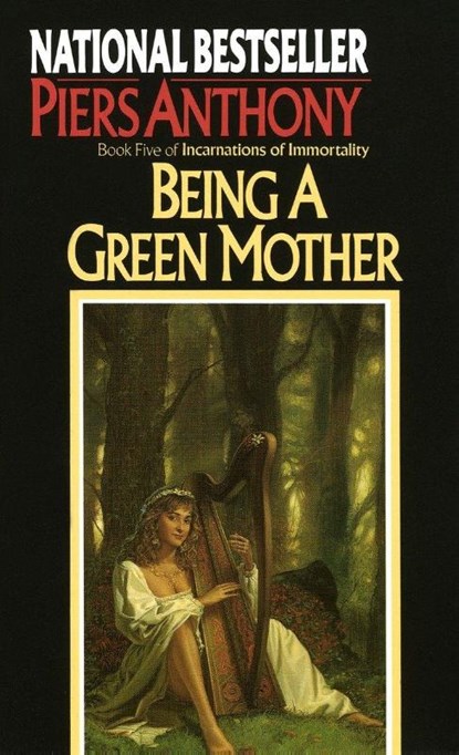 Being a Green Mother, Piers Anthony - Paperback - 9780345322234