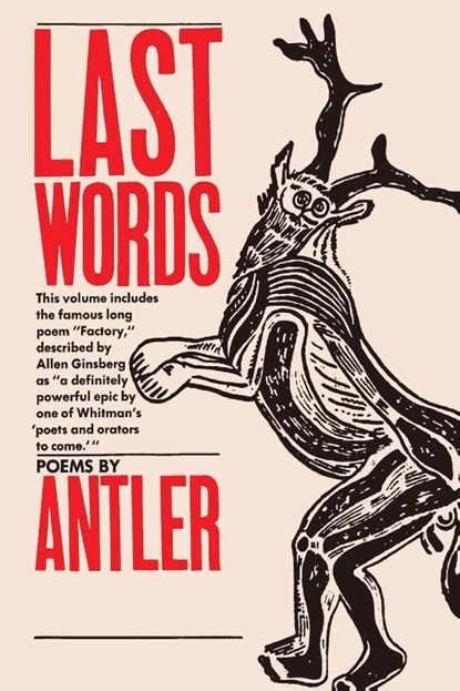 Last Words, Antler - Paperback - 9780345325419