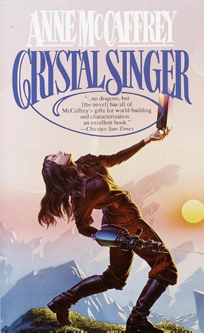 Crystal Singer, Anne Mccaffrey - Paperback - 9780345327864