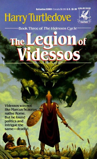 Legion of Videssos, Harry Turtledove - Paperback - 9780345330697
