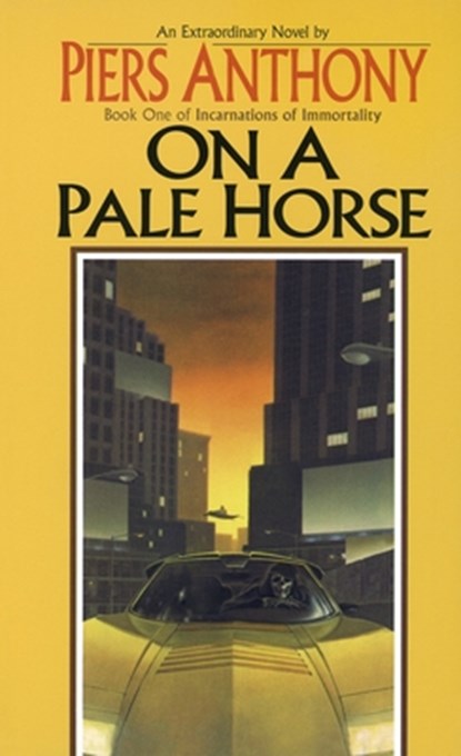 ON A PALE HORSE, Piers Anthony - Paperback - 9780345338587