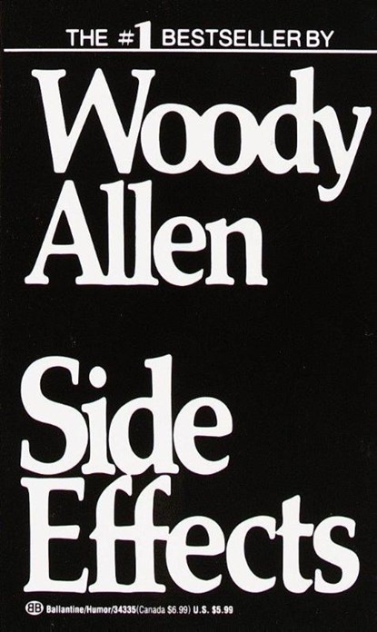 Allen, W: Side Effects, Woody Allen - Paperback - 9780345343352